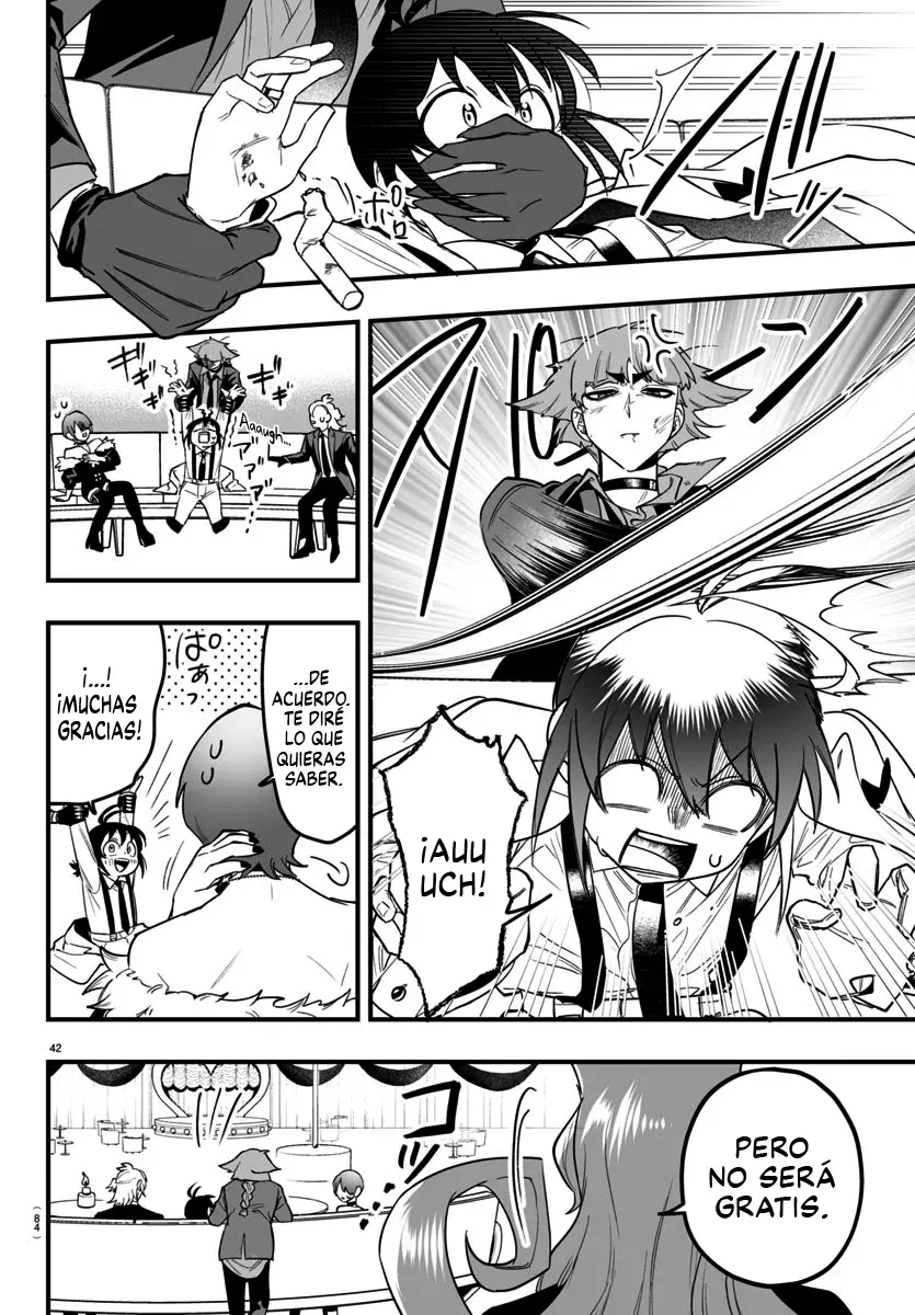 Iruma-kun: if mafia Capitulo 12: Determinación de Mano Derecha página 40
