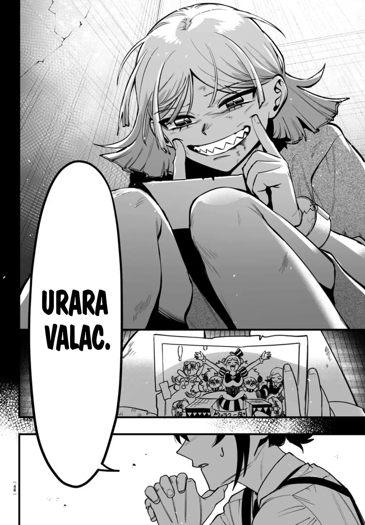 Iruma-kun: if mafia Capitulo 12: Determinación de Mano Derecha página 6