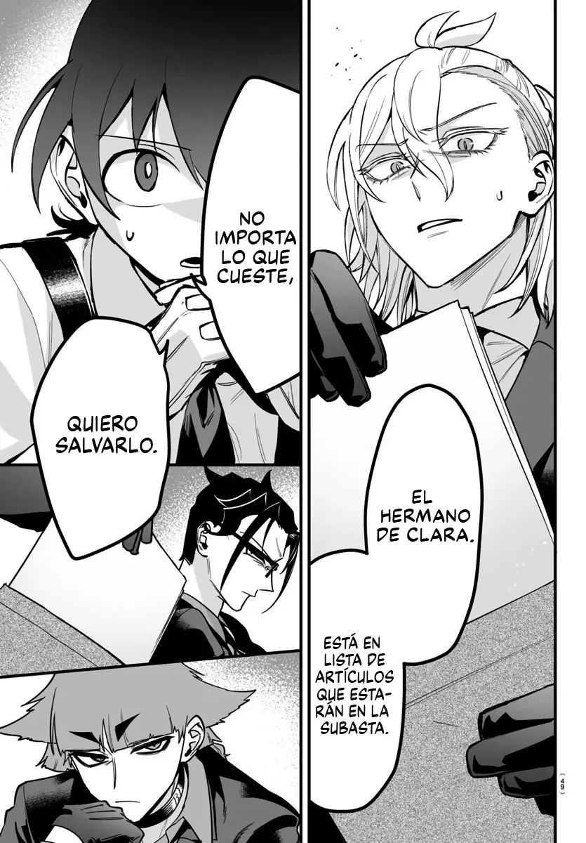 Iruma-kun: if mafia Capitulo 12: Determinación de Mano Derecha página 7