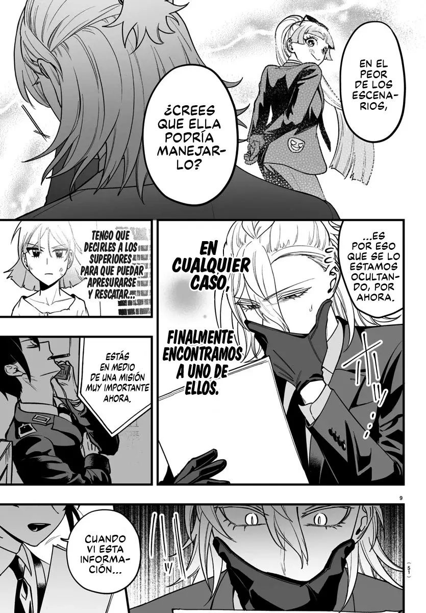 Iruma-kun: if mafia Capitulo 12: Determinación de Mano Derecha página 9