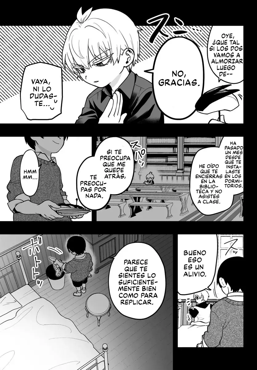 Iruma-kun: if mafia Capitulo 13: Alice en el país de la justicia página 10