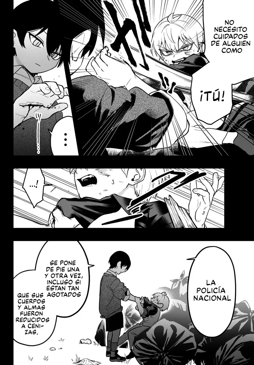 Iruma-kun: if mafia Capitulo 13: Alice en el país de la justicia página 13
