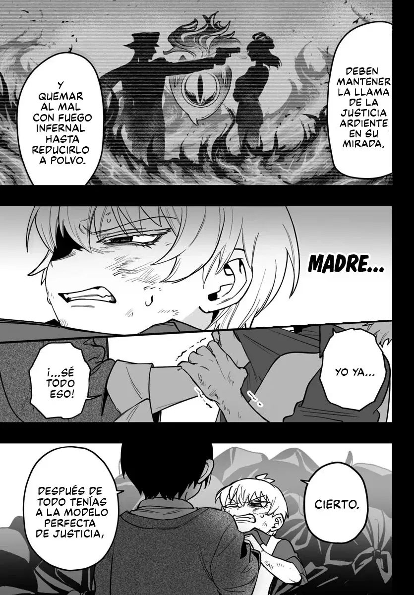 Iruma-kun: if mafia Capitulo 13: Alice en el país de la justicia página 14