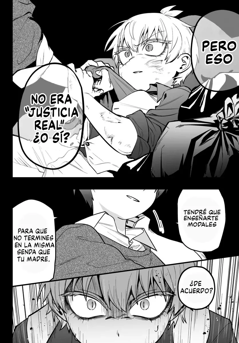 Iruma-kun: if mafia Capitulo 13: Alice en el país de la justicia página 15