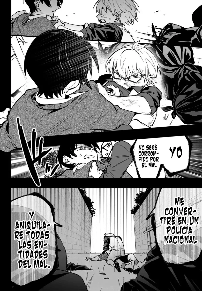 Iruma-kun: if mafia Capitulo 13: Alice en el país de la justicia página 17
