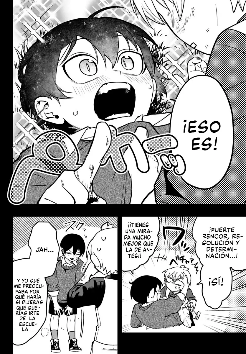 Iruma-kun: if mafia Capitulo 13: Alice en el país de la justicia página 19
