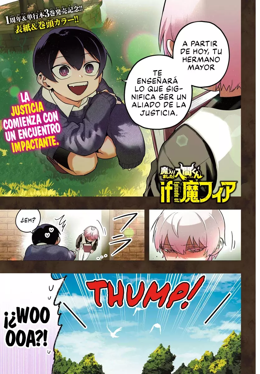 Iruma-kun: if mafia Capitulo 13: Alice en el país de la justicia página 2
