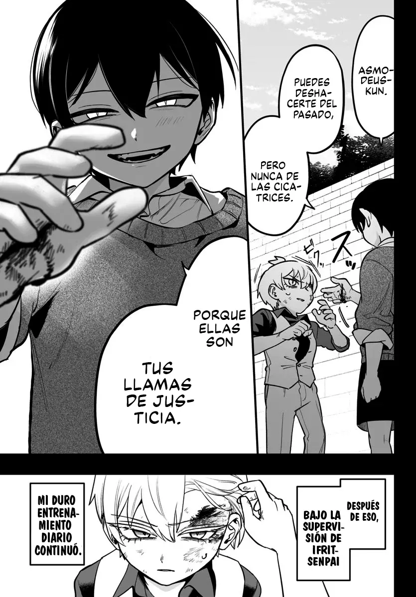 Iruma-kun: if mafia Capitulo 13: Alice en el país de la justicia página 20