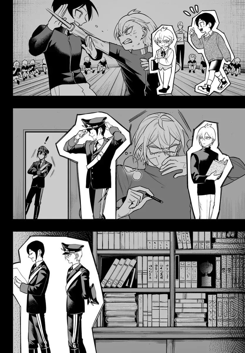 Iruma-kun: if mafia Capitulo 13: Alice en el país de la justicia página 21