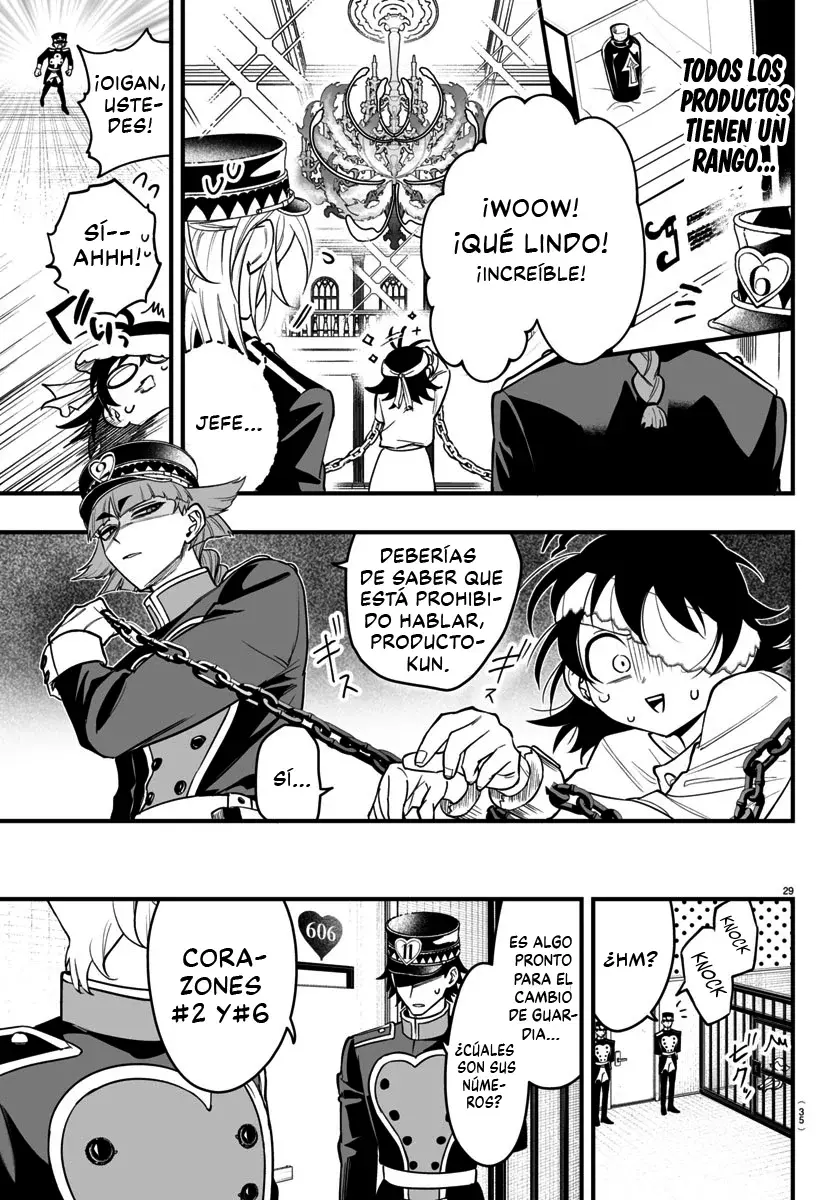 Iruma-kun: if mafia Capitulo 13: Alice en el país de la justicia página 31