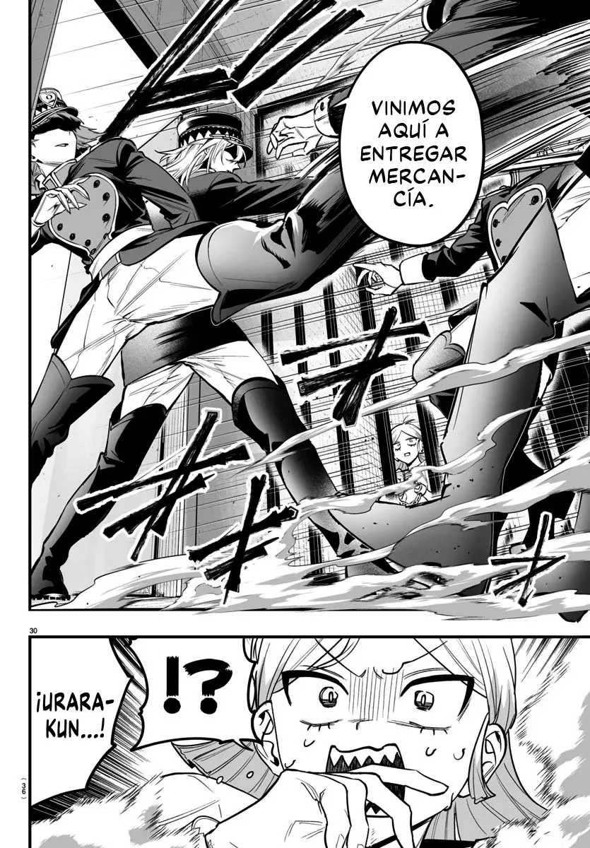 Iruma-kun: if mafia Capitulo 13: Alice en el país de la justicia página 32