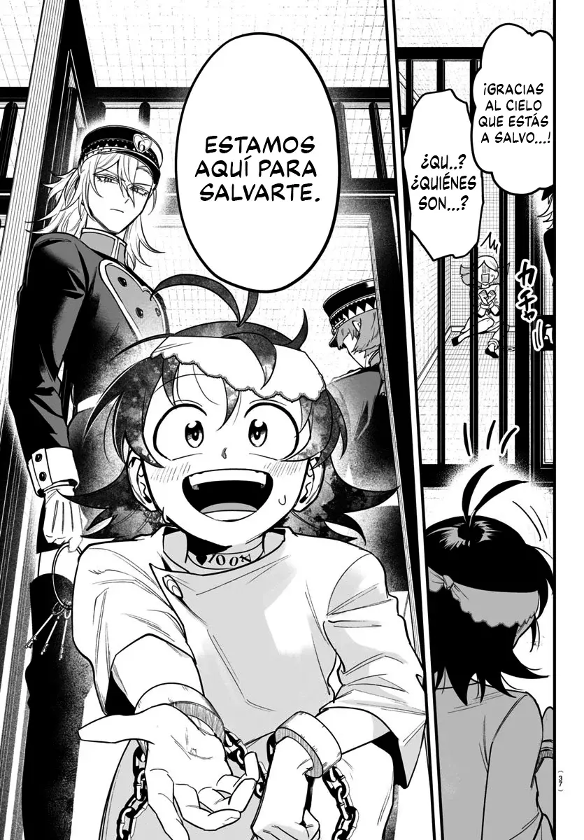 Iruma-kun: if mafia Capitulo 13: Alice en el país de la justicia página 33