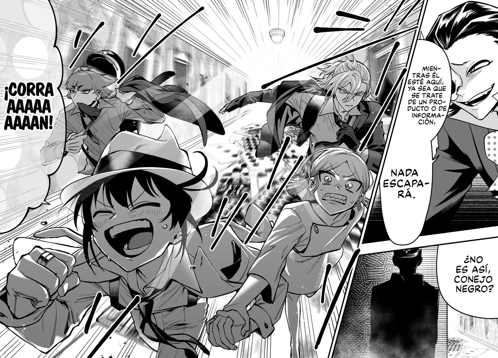 Iruma-kun: if mafia Capitulo 13: Alice en el país de la justicia página 36