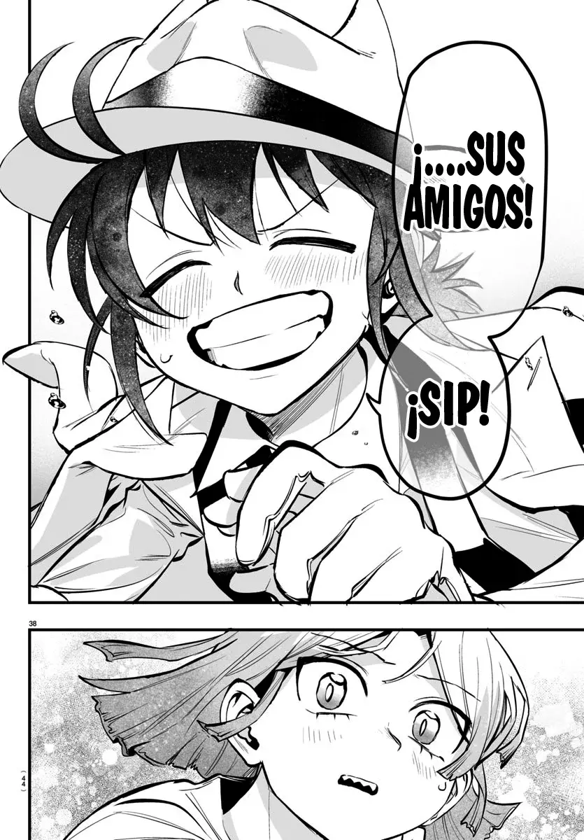 Iruma-kun: if mafia Capitulo 13: Alice en el país de la justicia página 39
