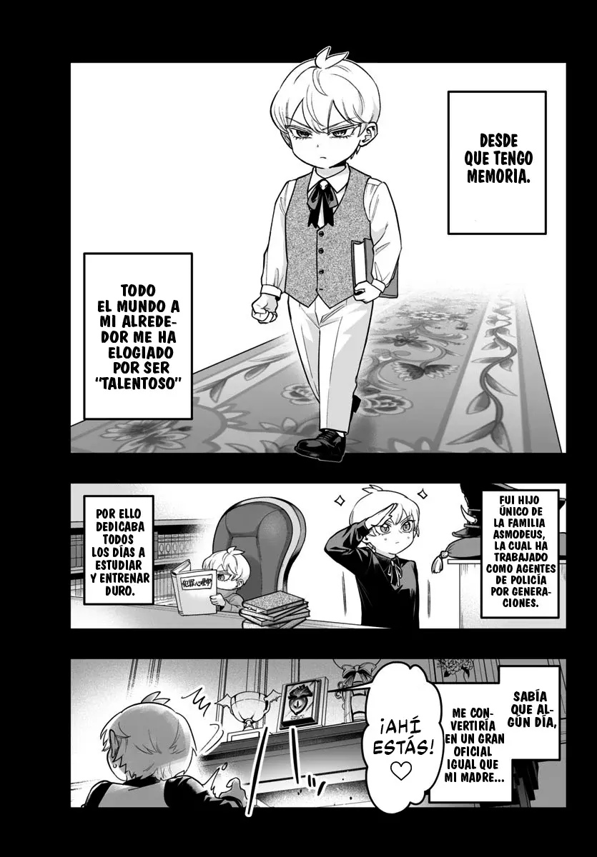 Iruma-kun: if mafia Capitulo 13: Alice en el país de la justicia página 4