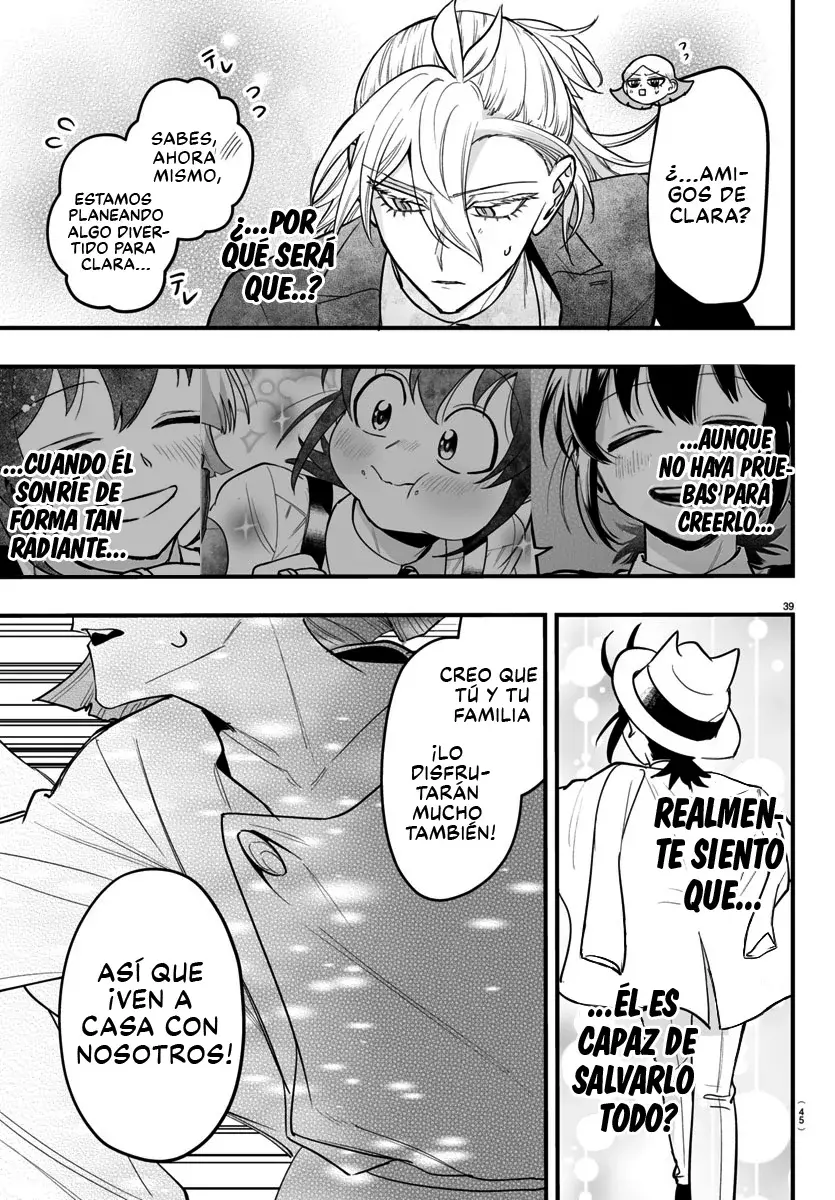 Iruma-kun: if mafia Capitulo 13: Alice en el país de la justicia página 40