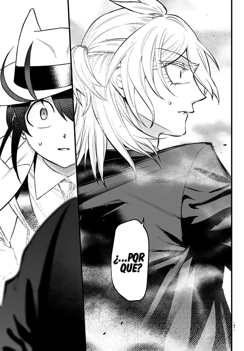 Iruma-kun: if mafia Capitulo 13: Alice en el país de la justicia página 46