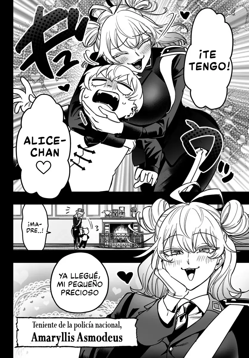 Iruma-kun: if mafia Capitulo 13: Alice en el país de la justicia página 5