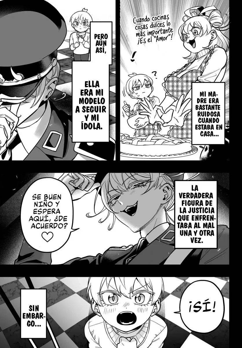 Iruma-kun: if mafia Capitulo 13: Alice en el país de la justicia página 6