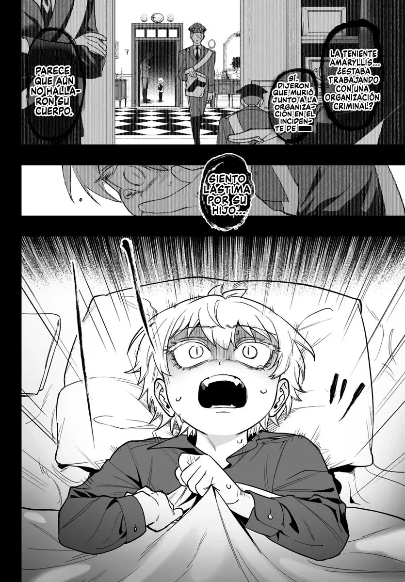 Iruma-kun: if mafia Capitulo 13: Alice en el país de la justicia página 7