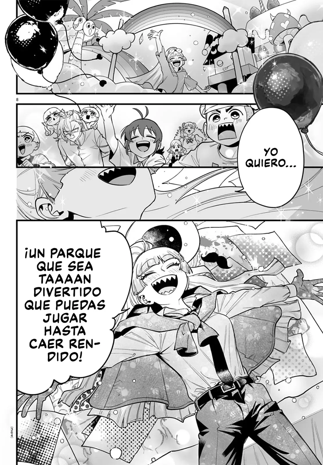 Iruma-kun: if mafia Capitulo 14: De rojo hay que pintar página 11