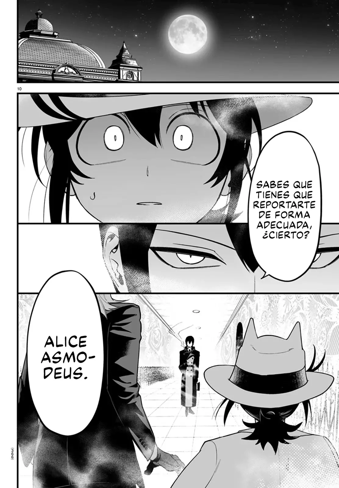 Iruma-kun: if mafia Capitulo 14: De rojo hay que pintar página 13