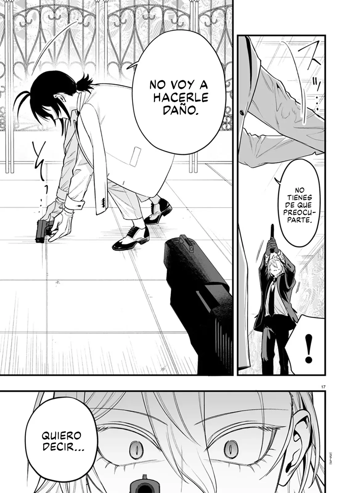 Iruma-kun: if mafia Capitulo 14: De rojo hay que pintar página 20