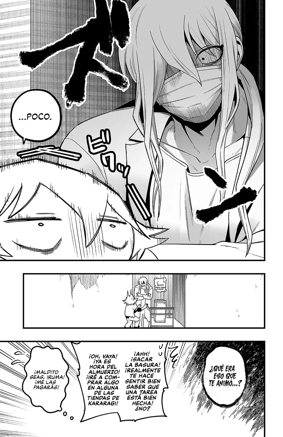 Iruma-kun: if mafia Capitulo 15.5: Extras Vol. 4 página 8