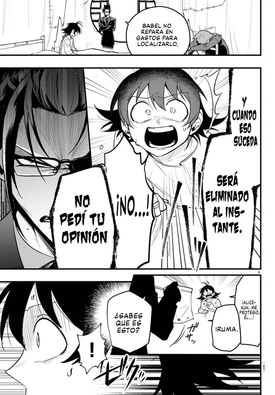 Iruma-kun: if mafia Capitulo 15: King of Babel página 10