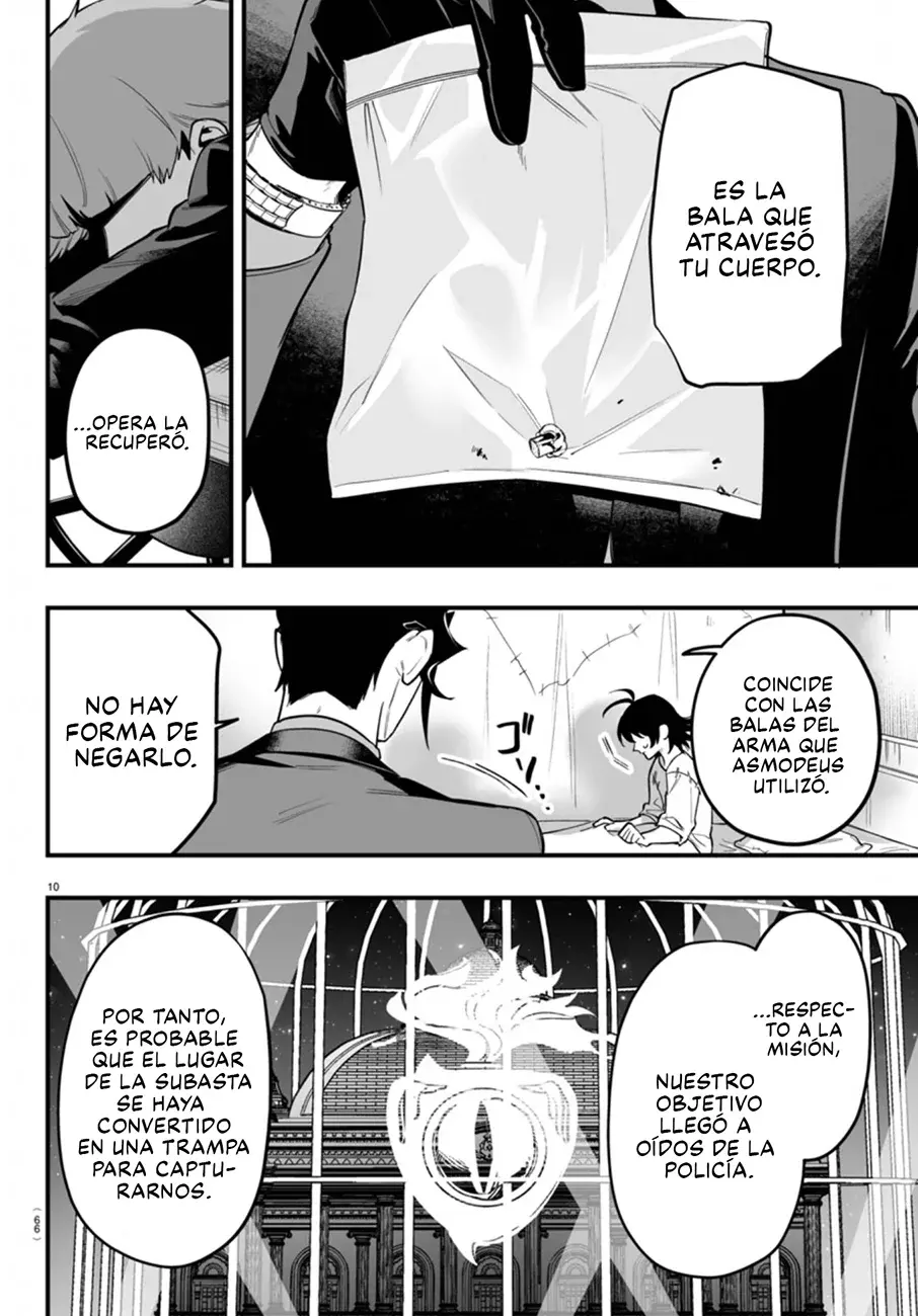 Iruma-kun: if mafia Capitulo 15: King of Babel página 11