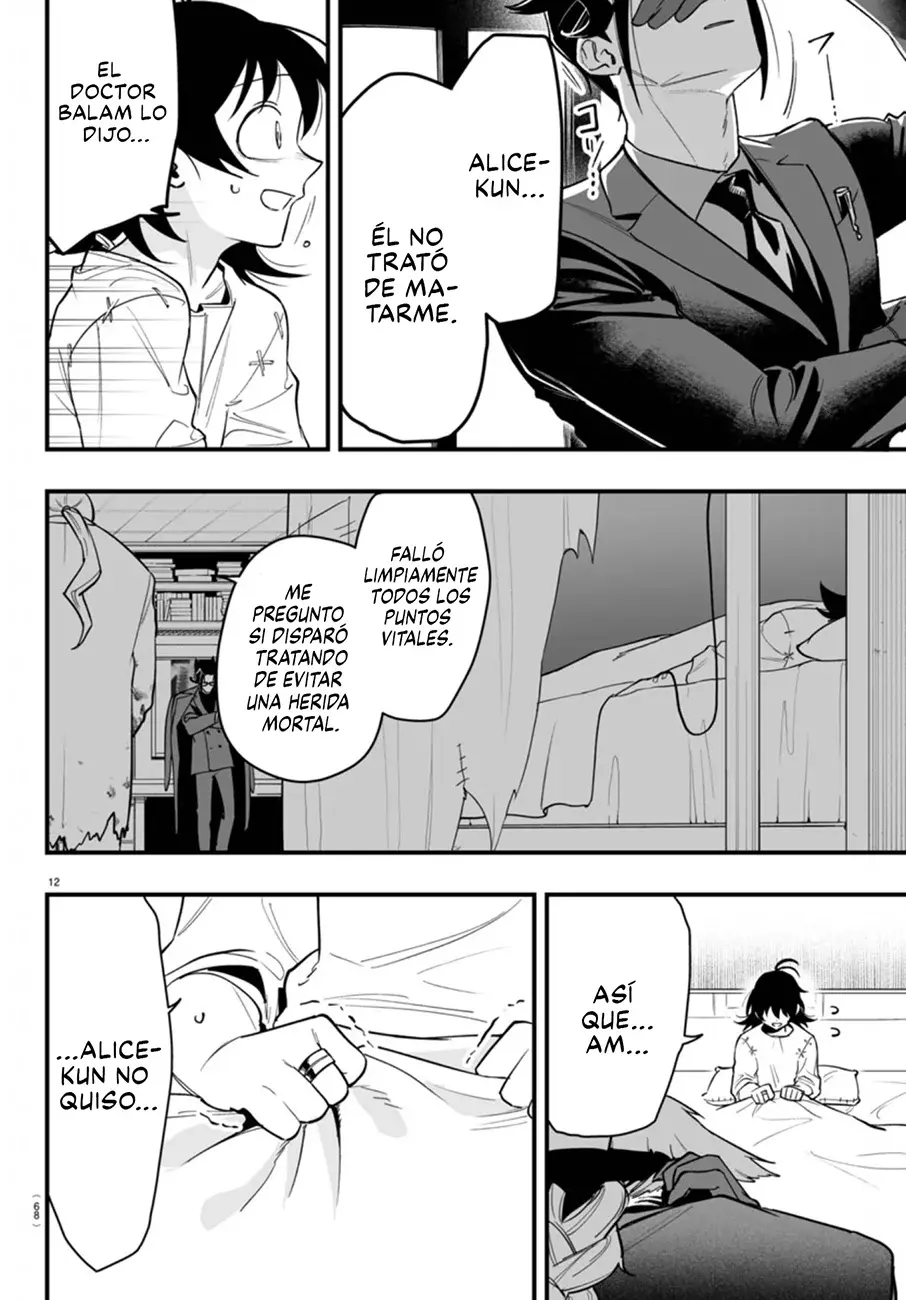 Iruma-kun: if mafia Capitulo 15: King of Babel página 13