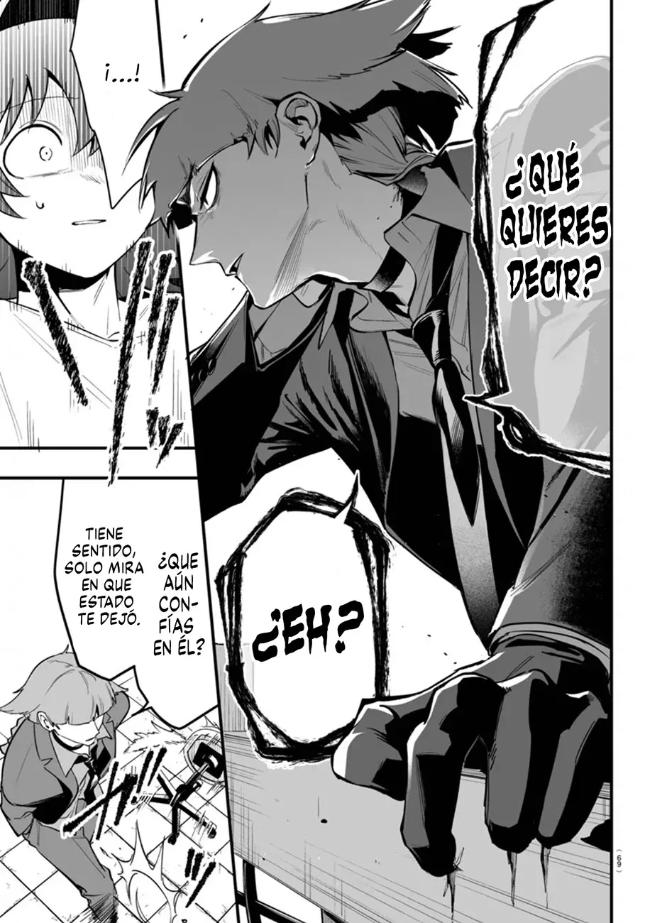 Iruma-kun: if mafia Capitulo 15: King of Babel página 14