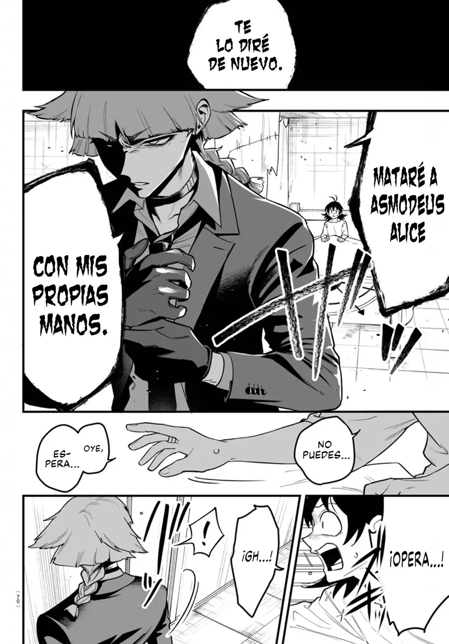 Iruma-kun: if mafia Capitulo 15: King of Babel página 15