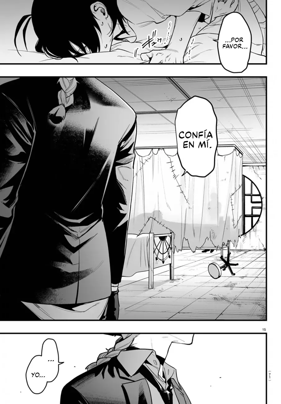 Iruma-kun: if mafia Capitulo 15: King of Babel página 16
