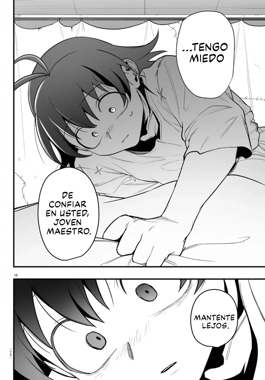 Iruma-kun: if mafia Capitulo 15: King of Babel página 17