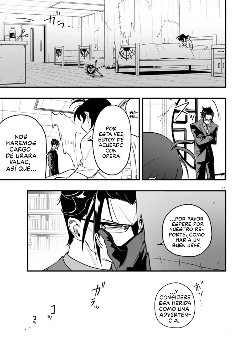 Iruma-kun: if mafia Capitulo 15: King of Babel página 18