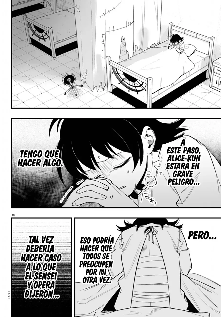 Iruma-kun: if mafia Capitulo 15: King of Babel página 19
