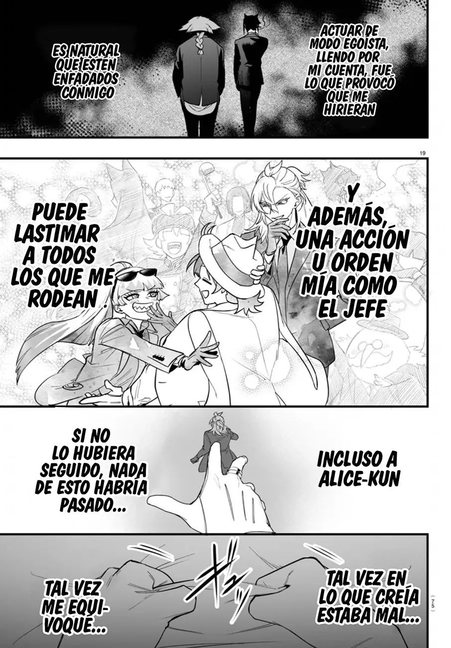 Iruma-kun: if mafia Capitulo 15: King of Babel página 20