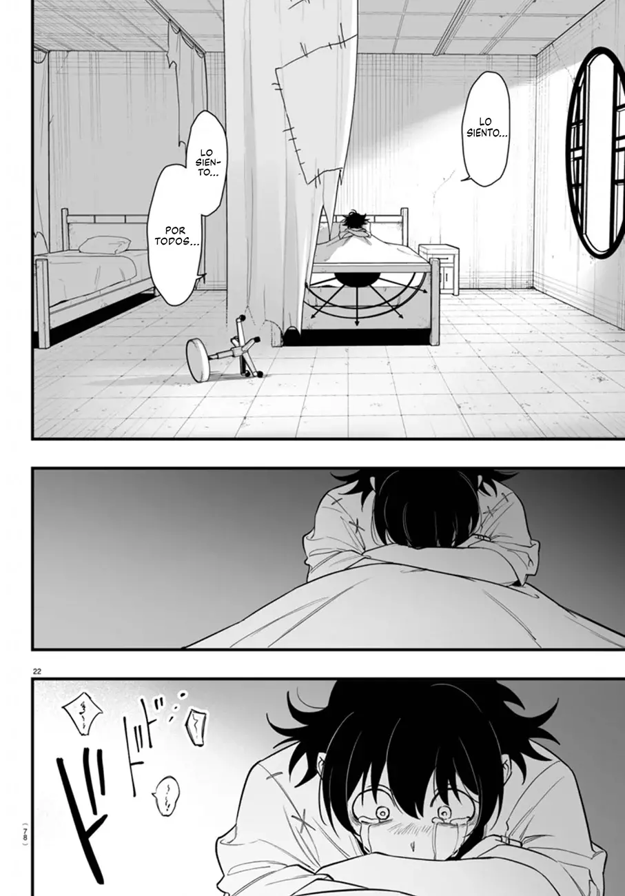 Iruma-kun: if mafia Capitulo 15: King of Babel página 22