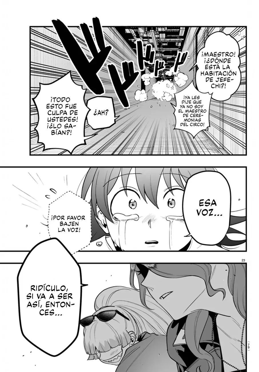 Iruma-kun: if mafia Capitulo 15: King of Babel página 23