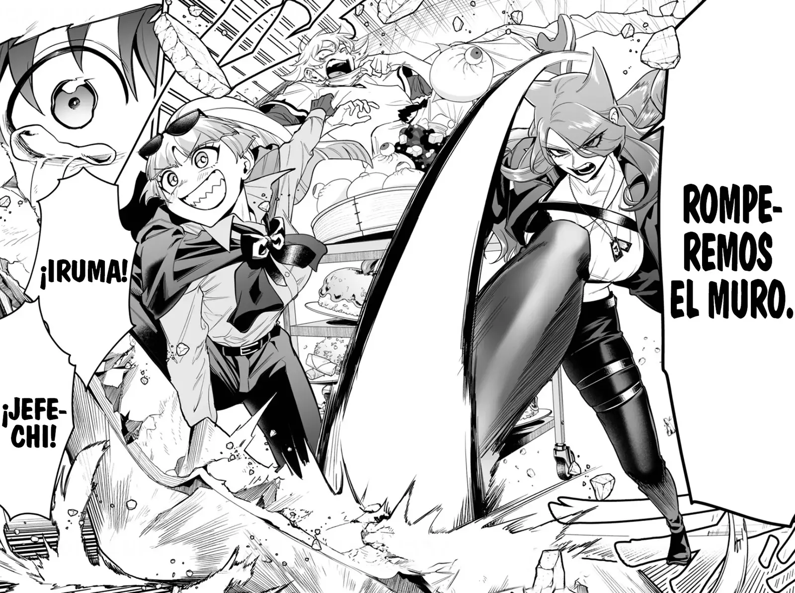 Iruma-kun: if mafia Capitulo 15: King of Babel página 24