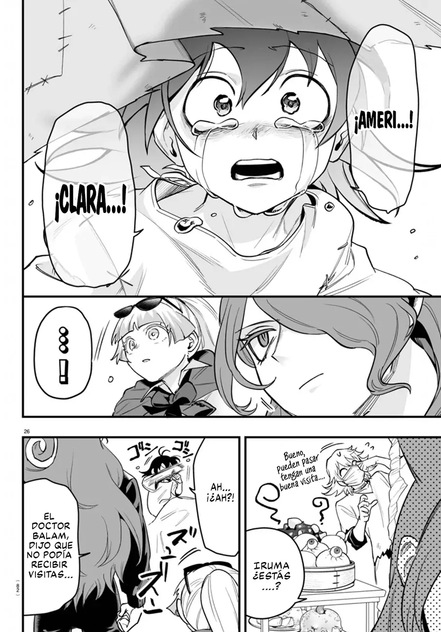 Iruma-kun: if mafia Capitulo 15: King of Babel página 25