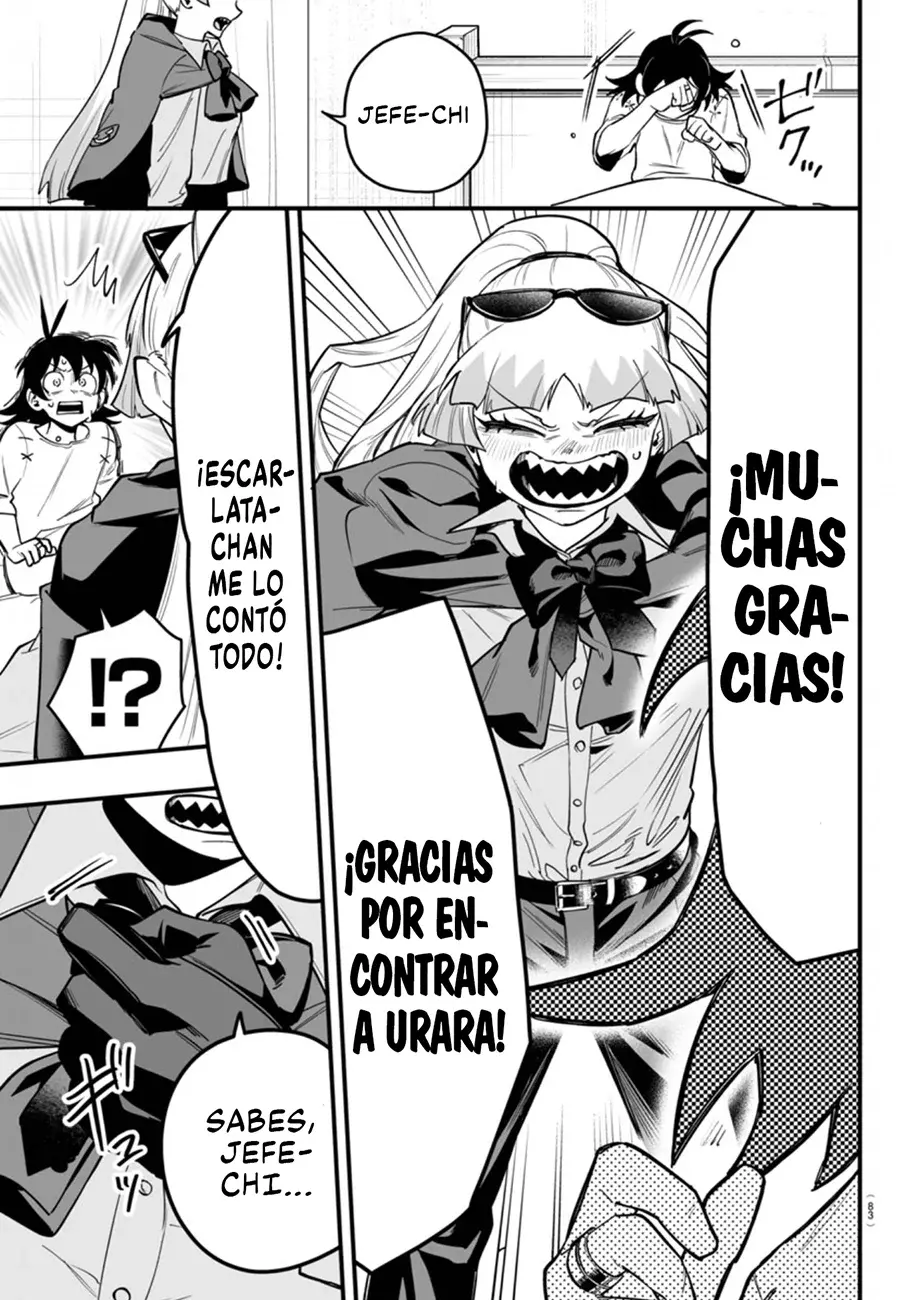 Iruma-kun: if mafia Capitulo 15: King of Babel página 26