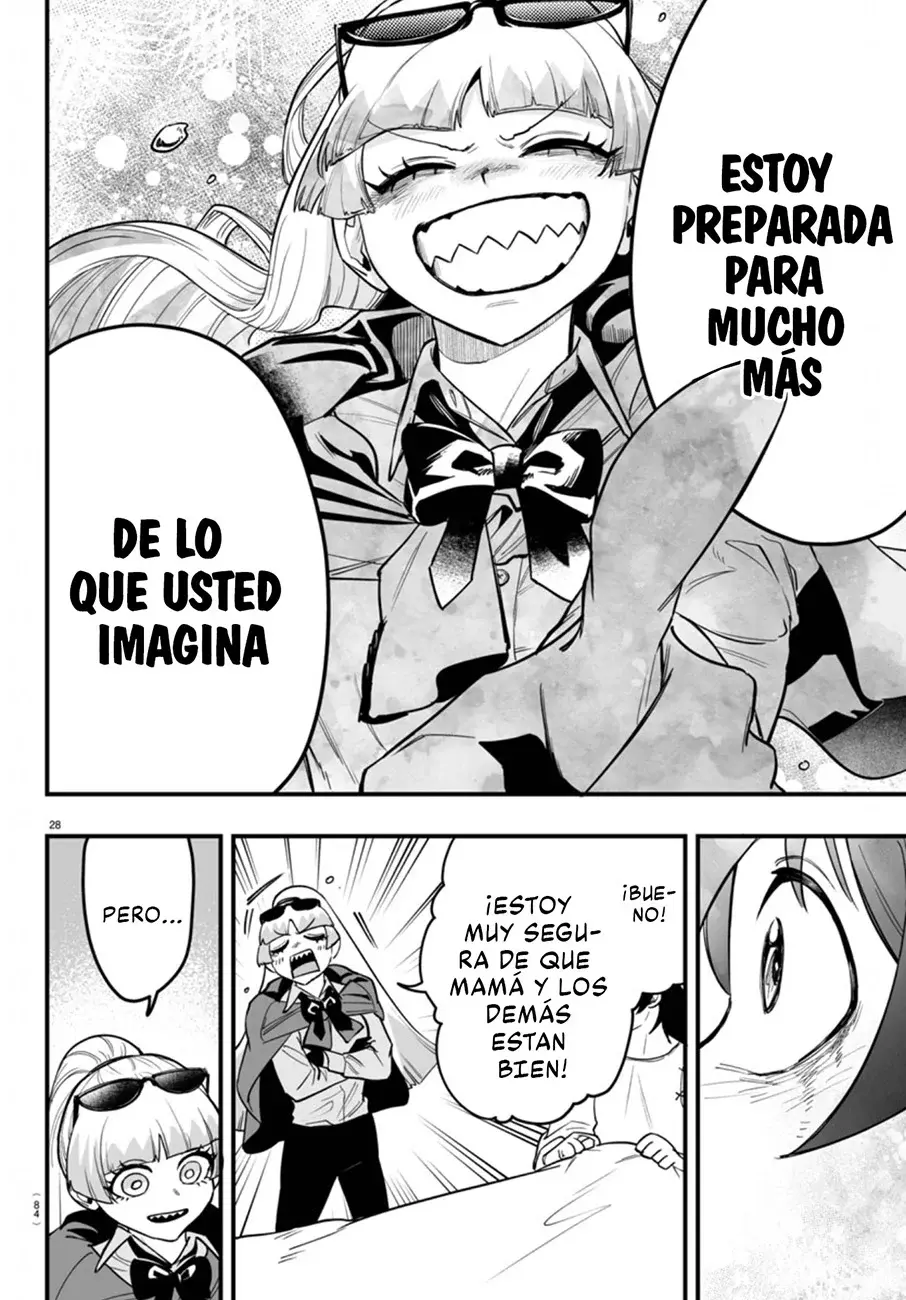 Iruma-kun: if mafia Capitulo 15: King of Babel página 27