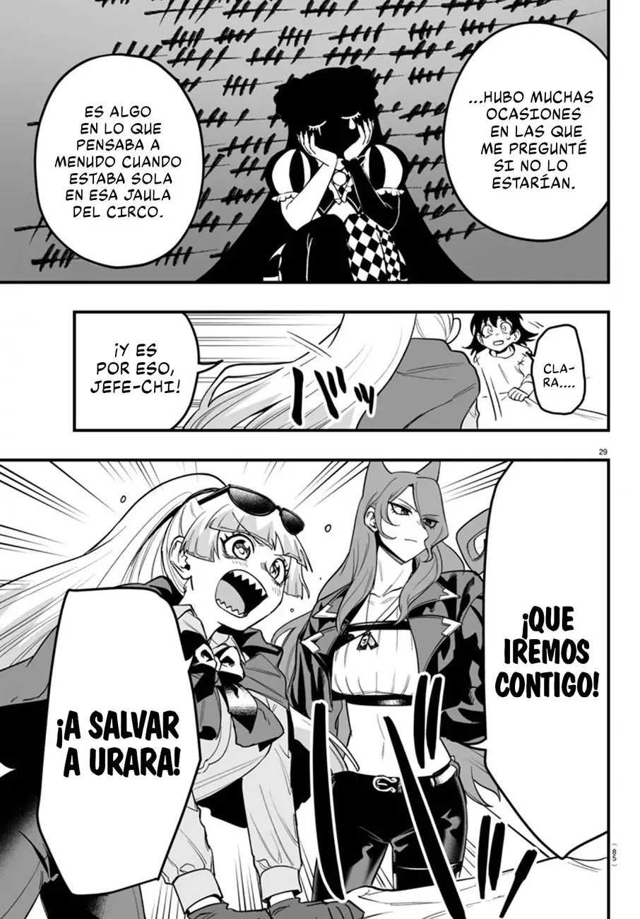Iruma-kun: if mafia Capitulo 15: King of Babel página 28