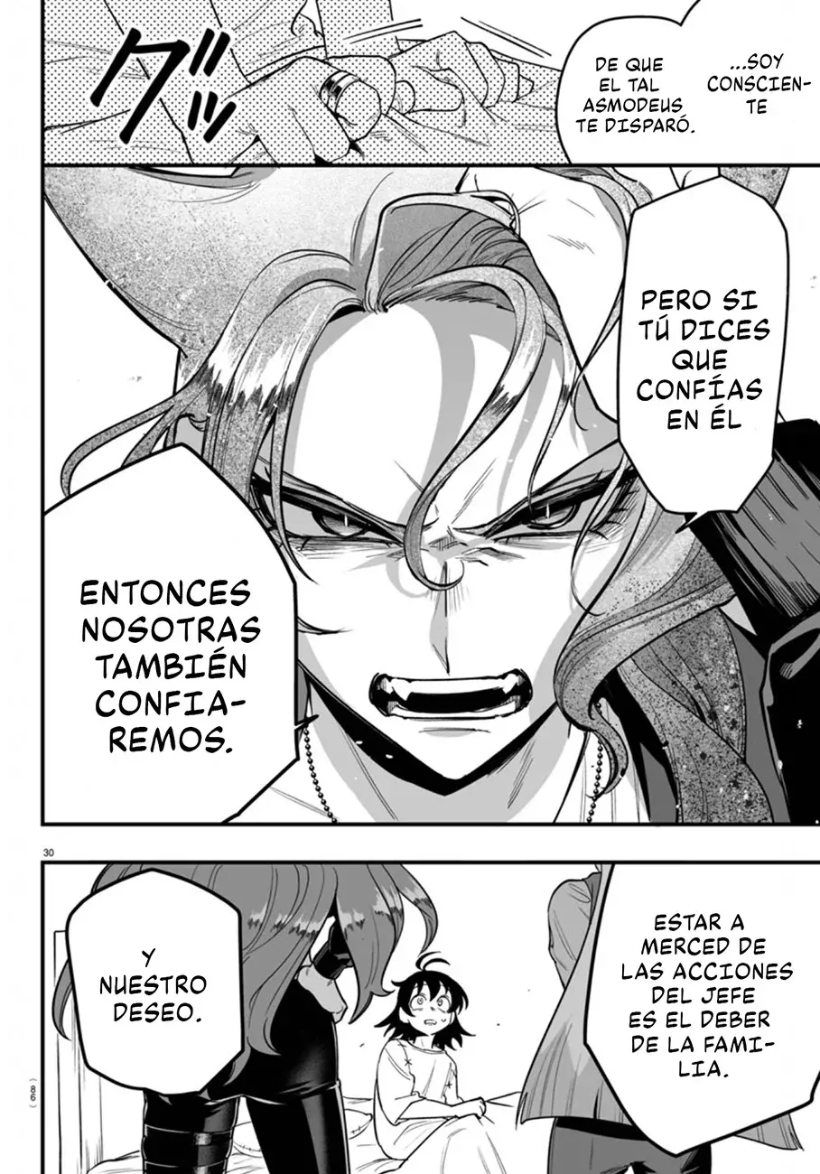 Iruma-kun: if mafia Capitulo 15: King of Babel página 29