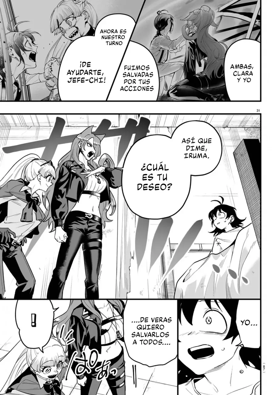 Iruma-kun: if mafia Capitulo 15: King of Babel página 30