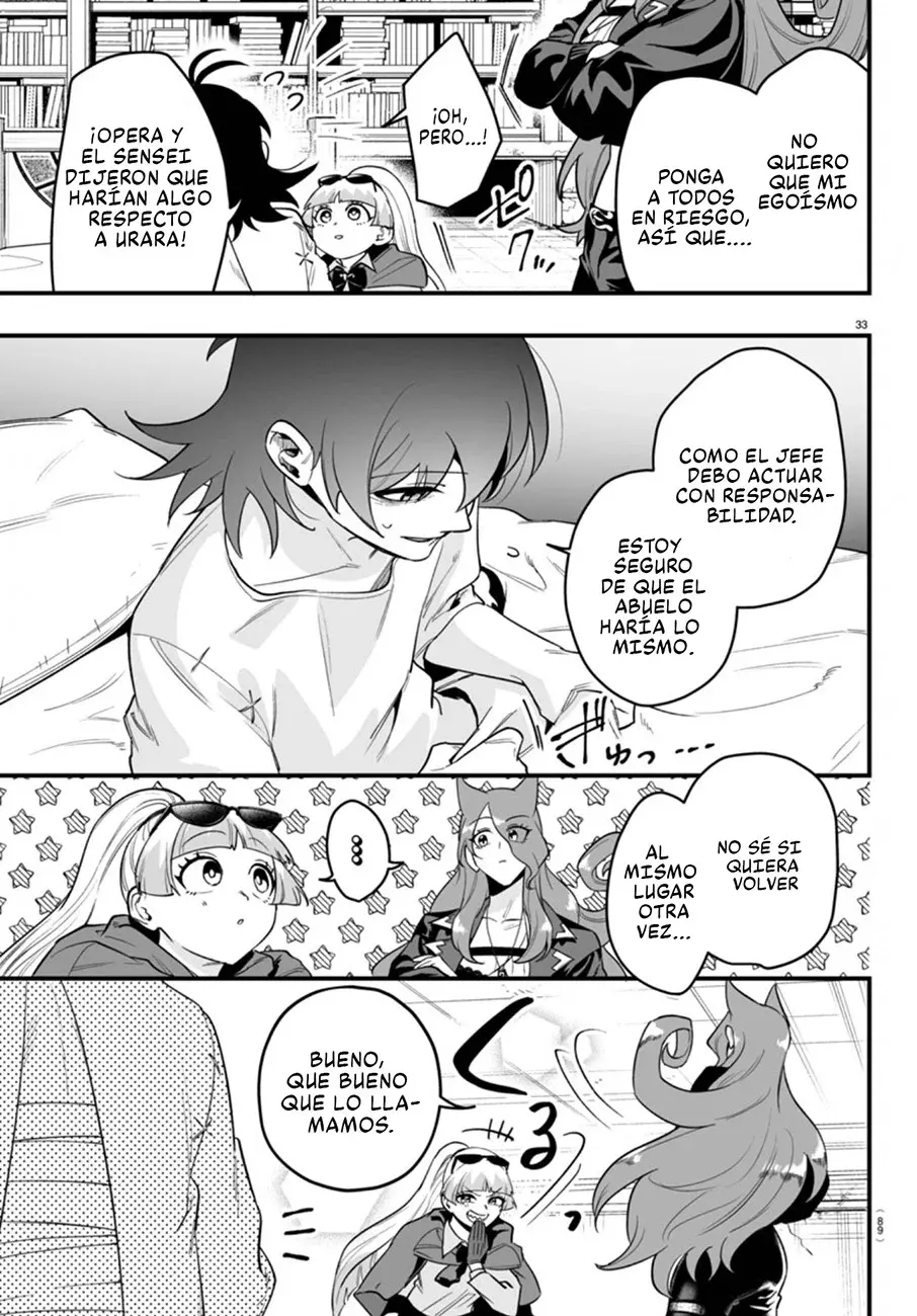 Iruma-kun: if mafia Capitulo 15: King of Babel página 32