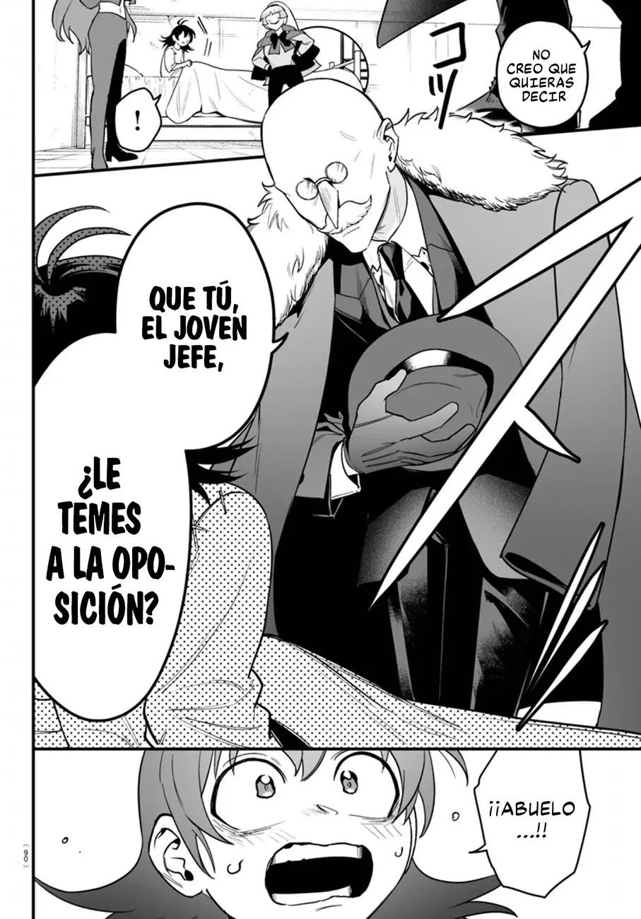 Iruma-kun: if mafia Capitulo 15: King of Babel página 33