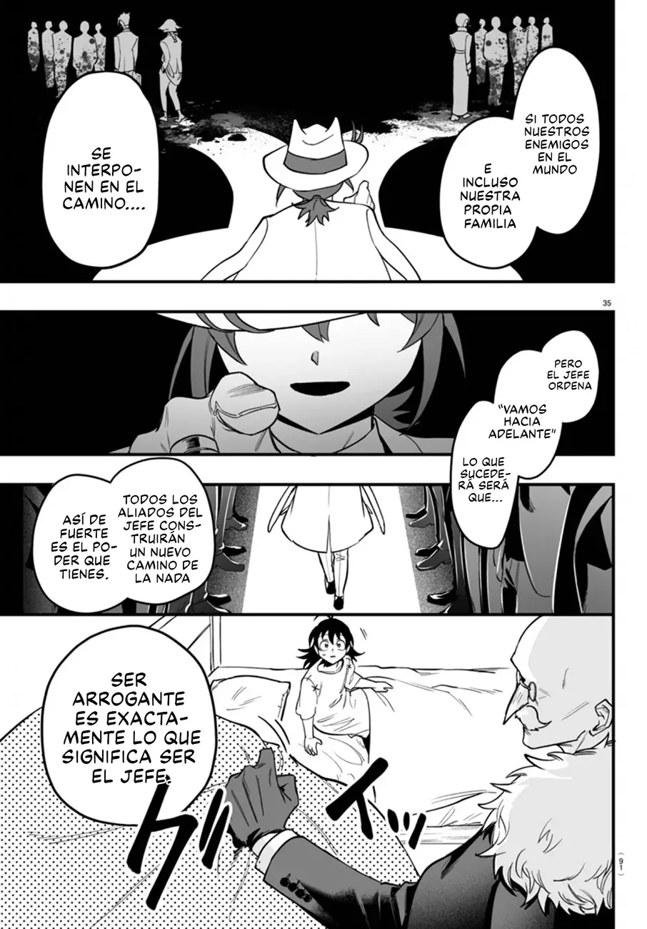 Iruma-kun: if mafia Capitulo 15: King of Babel página 34